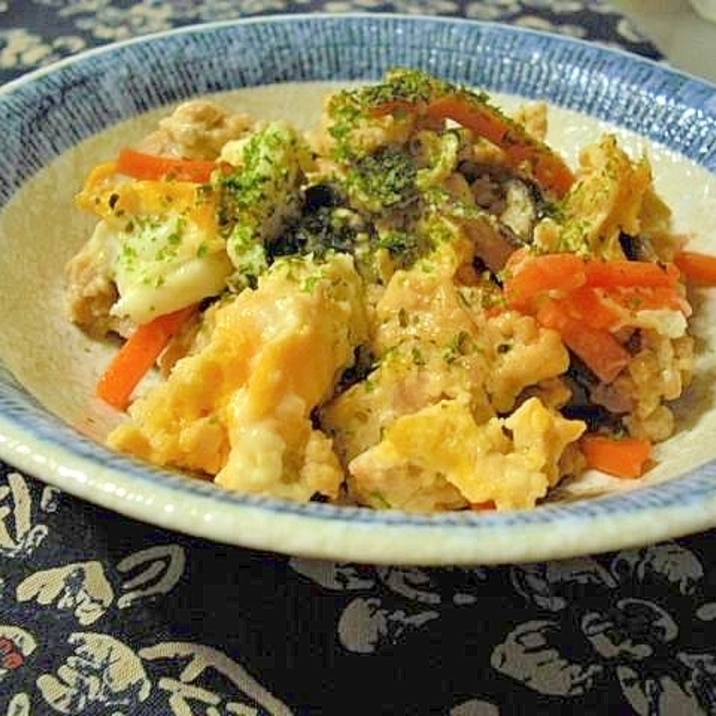 お手軽で美味しい　炒り豆腐